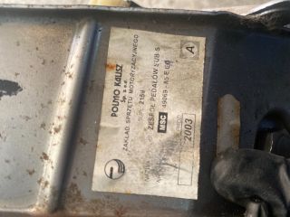 bontott SUZUKI WAGON R PLUS Fékpedál