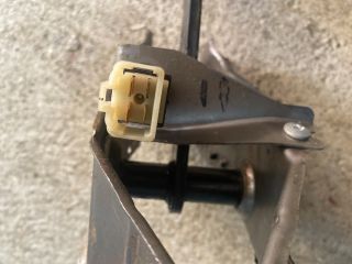 bontott SUZUKI WAGON R PLUS Fékpedál