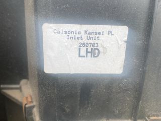 bontott SUZUKI WAGON R PLUS Fűtés Box