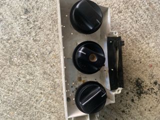 bontott SUZUKI WAGON R PLUS Fűtéskapcsoló (manuális klímás)