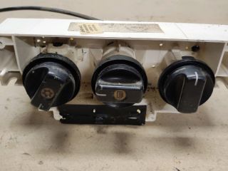 bontott SUZUKI WAGON R PLUS Fűtéskapcsoló (manuális klímás)