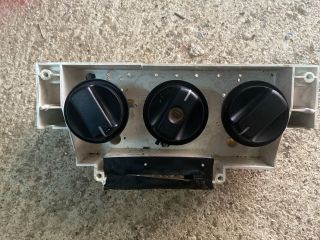 bontott SUZUKI WAGON R PLUS Fűtéskapcsoló (manuális klímás)