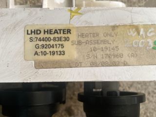 bontott SUZUKI WAGON R PLUS Fűtéskapcsoló (manuális klímás)