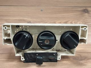 bontott SUZUKI WAGON R PLUS Fűtéskapcsoló (Nem klímás)