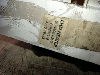 bontott SUZUKI WAGON R PLUS Fűtéskapcsoló (Nem klímás)