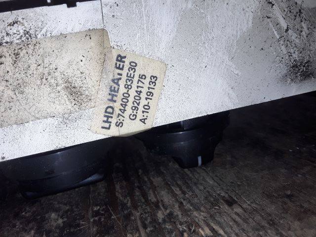 bontott SUZUKI WAGON R PLUS Fűtéskapcsoló (Nem klímás)