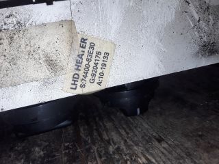 bontott SUZUKI WAGON R PLUS Fűtéskapcsoló (Nem klímás)