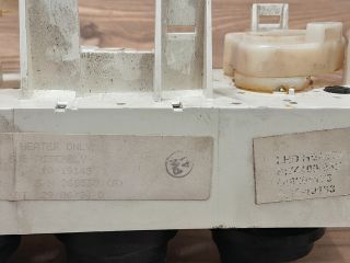 bontott SUZUKI WAGON R PLUS Fűtéskapcsoló (Nem klímás)