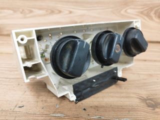 bontott SUZUKI WAGON R PLUS Fűtéskapcsoló (Nem klímás)