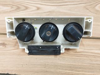 bontott SUZUKI WAGON R PLUS Fűtéskapcsoló (Nem klímás)