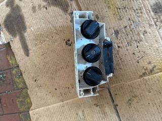 bontott SUZUKI WAGON R PLUS Fűtéskapcsoló