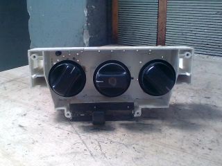 bontott SUZUKI WAGON R PLUS Fűtéskapcsoló