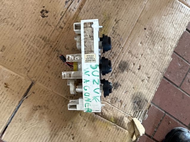 bontott SUZUKI WAGON R PLUS Fűtéskapcsoló