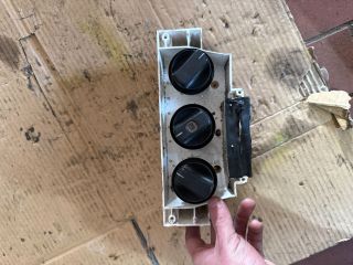 bontott SUZUKI WAGON R PLUS Fűtéskapcsoló