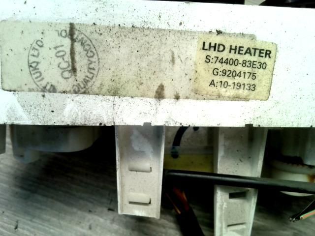 bontott SUZUKI WAGON R PLUS Fűtéskapcsoló