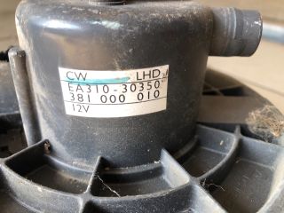 bontott SUZUKI WAGON R PLUS Fűtőmotor (Nem klímás)