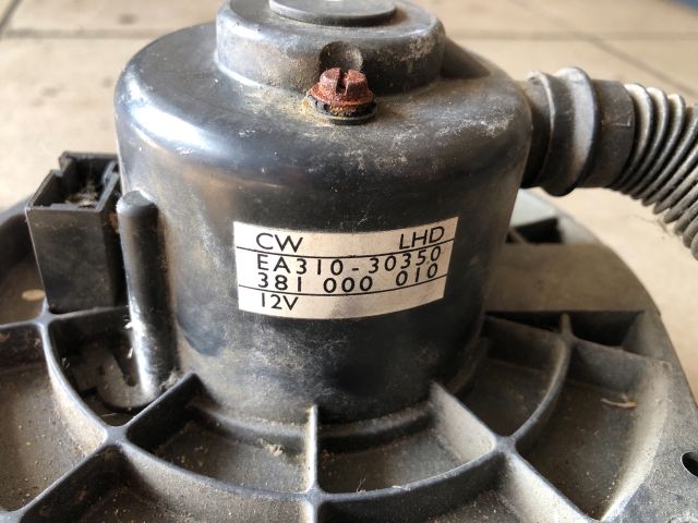 bontott SUZUKI WAGON R PLUS Fűtőmotor (Nem klímás)