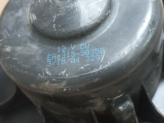 bontott SUZUKI WAGON R PLUS Fűtőmotor (Nem klímás)