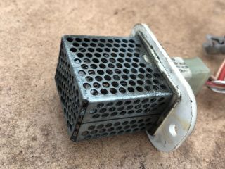 bontott SUZUKI WAGON R PLUS Fűtőmotor (Nem klímás)