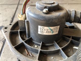 bontott SUZUKI WAGON R PLUS Fűtőmotor (Nem klímás)