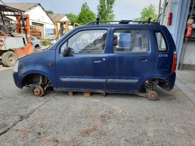 bontott SUZUKI WAGON R PLUS Gázrugós Kitámasztó Teleszkóp Csomagtérajtó Bal