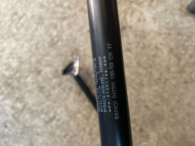 bontott SUZUKI WAGON R PLUS Gázrugós Kitámasztó Teleszkóp Pár Csomagtérajtó