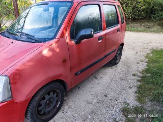 bontott SUZUKI WAGON R PLUS Hátfal Burkolat