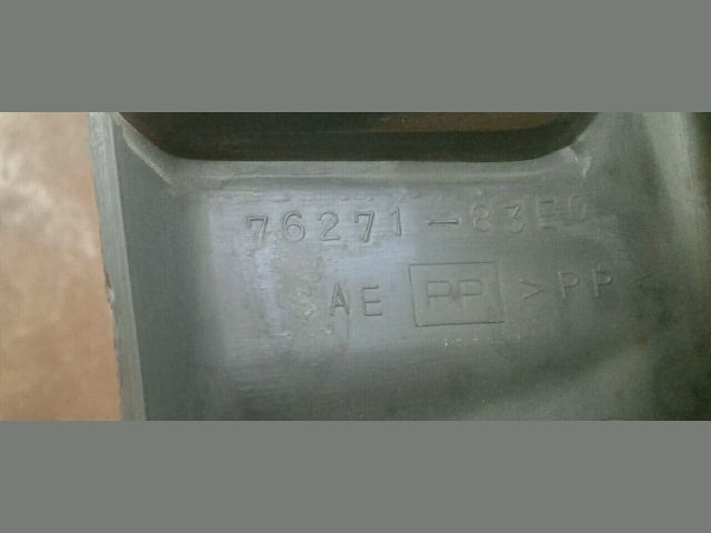 bontott SUZUKI WAGON R PLUS Hátfal Burkolat