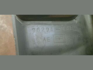 bontott SUZUKI WAGON R PLUS Hátfal Burkolat