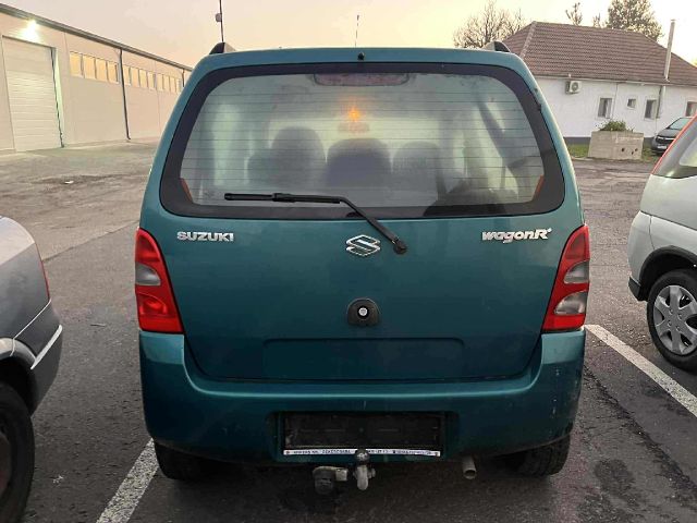 bontott SUZUKI WAGON R PLUS Hátfal Burkolat