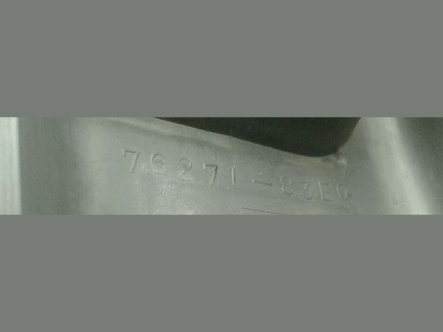 bontott SUZUKI WAGON R PLUS Hátfal Burkolat