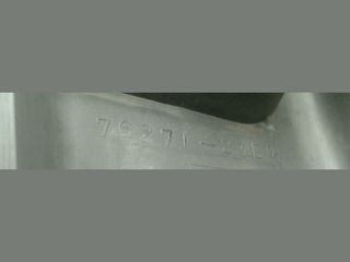 bontott SUZUKI WAGON R PLUS Hátfal Burkolat