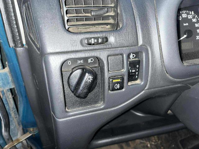 bontott SUZUKI WAGON R PLUS Hátfal