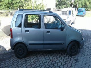 bontott SUZUKI WAGON R PLUS Hátfal