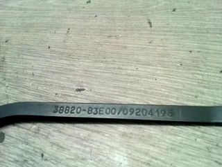 bontott SUZUKI WAGON R PLUS Hátsó Ablaktörlő Kar