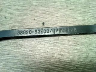 bontott SUZUKI WAGON R PLUS Hátsó Ablaktörlő Kar