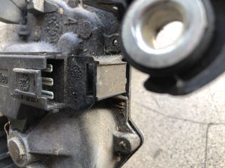 bontott SUZUKI WAGON R PLUS Hátsó Ablaktörlő Motor