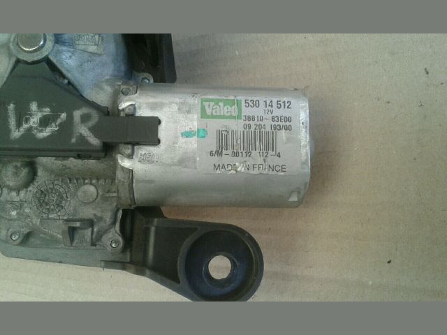 bontott SUZUKI WAGON R PLUS Hátsó Ablaktörlő Motor