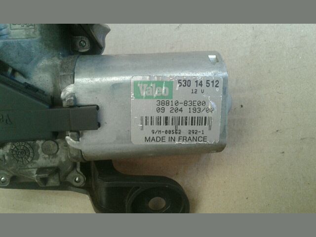 bontott SUZUKI WAGON R PLUS Hátsó Ablaktörlő Motor