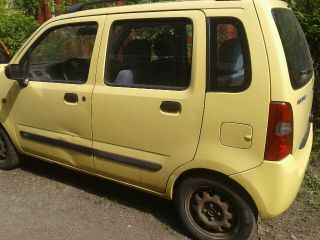 bontott SUZUKI WAGON R PLUS Hátsó Ablaktörlő Motor