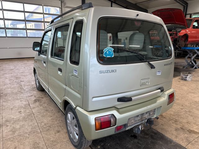 bontott SUZUKI WAGON R PLUS Hátsó Ablaktörlő Motor