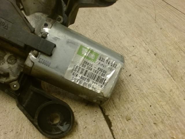 bontott SUZUKI WAGON R PLUS Hátsó Ablaktörlő Motor