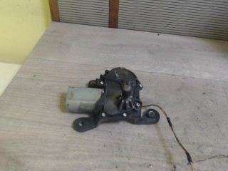 bontott SUZUKI WAGON R PLUS Hátsó Ablaktörlő Motor