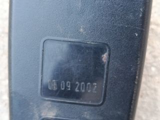 bontott SUZUKI WAGON R PLUS Hátsó középső Biztonsági Öv Csat