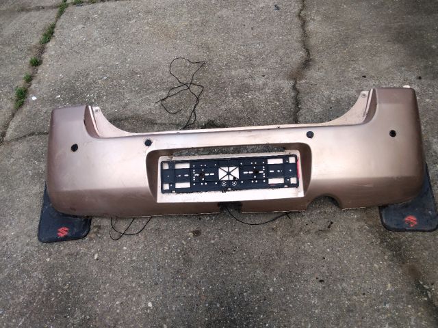 bontott SUZUKI WAGON R PLUS Hátsó Lökhárító (Részeivel)