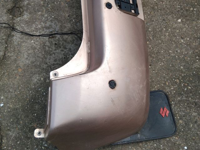 bontott SUZUKI WAGON R PLUS Hátsó Lökhárító (Részeivel)