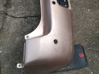 bontott SUZUKI WAGON R PLUS Hátsó Lökhárító (Részeivel)