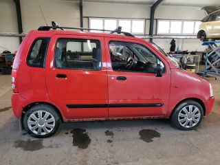 bontott SUZUKI WAGON R PLUS Hátsó Lökhárító (Üresen)