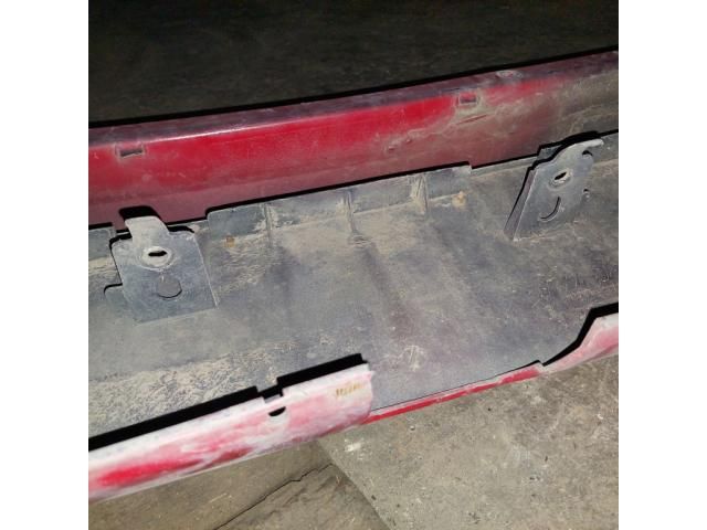 bontott SUZUKI WAGON R PLUS Hátsó Lökhárító (Üresen)