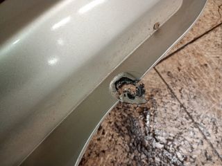 bontott SUZUKI WAGON R PLUS Hátsó Lökhárító (Üresen)